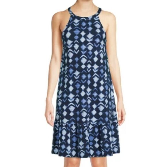 Women's Summer Lightweight Halter Top Midi Dress 2-Pack Size XXXL - Picture 4 of 12
